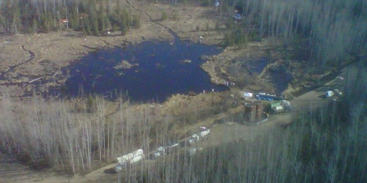 2nd largest pipeline spill in