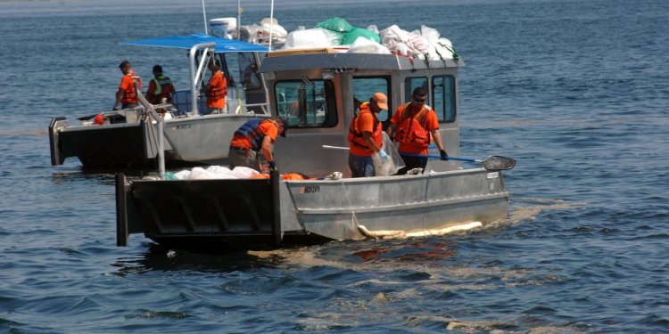 BP oil spill skimmers