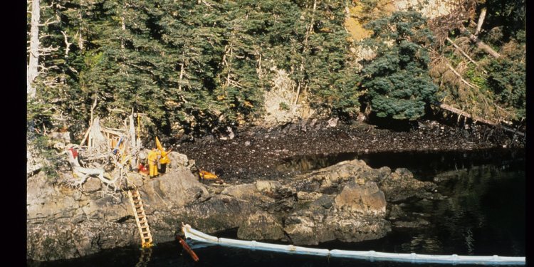 Exxon Valdez Oil Spill - 0850