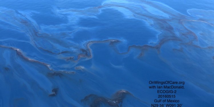 Another Gulf oil spill adds
