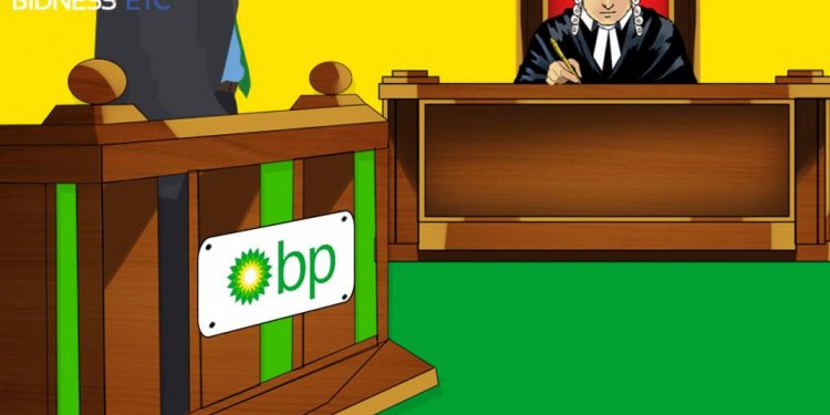 BP plc (ADR) Oil Spill Case