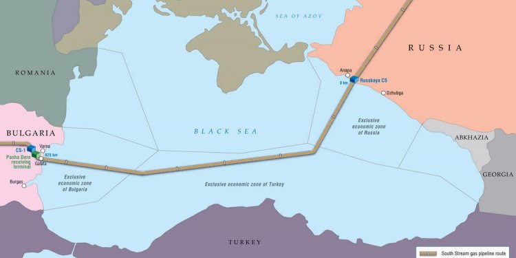 South Stream: Offshore Section