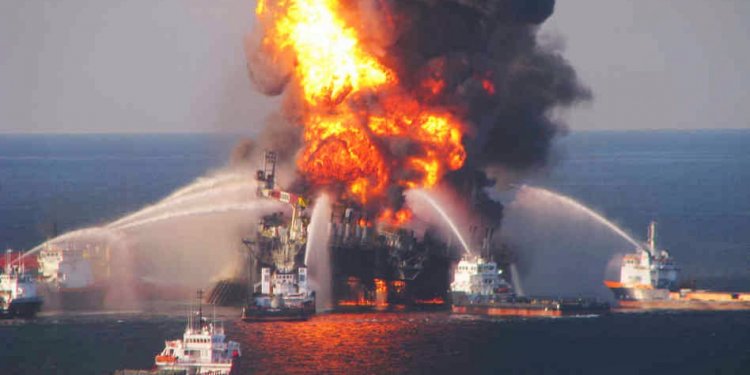 Horizon (BP) oil spill