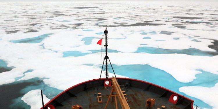 Prow of a Coast Guard