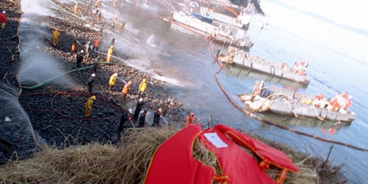 Exxon Valdez Oil Is Still