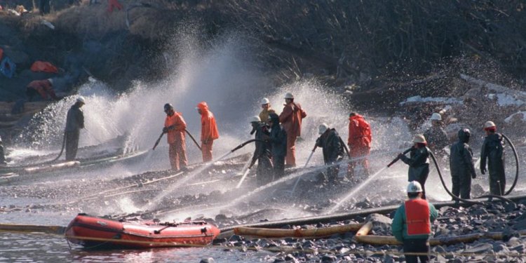 Exxon Valdez Oil Spill: 25