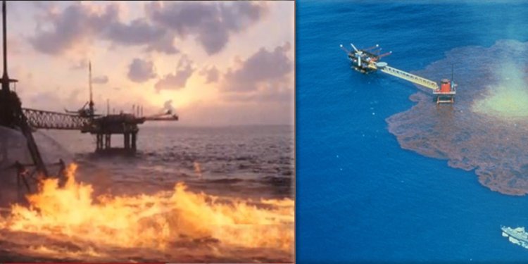 Ixtoc I oil spill: A blowout