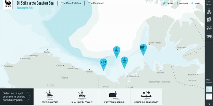 GeoGarage: Oil drilling in