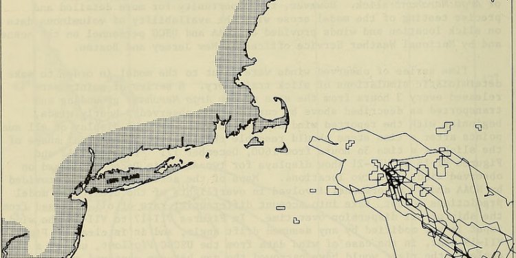 Image from page 67 of The Argo Merchant oil spill : a preliminary scientific report (1977