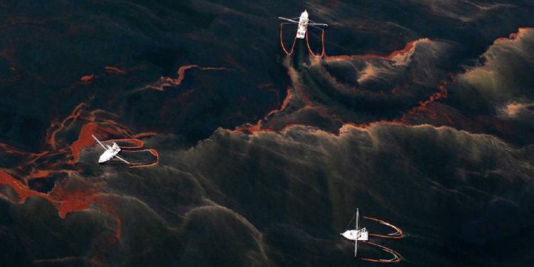 In Deepwater Horizon oil