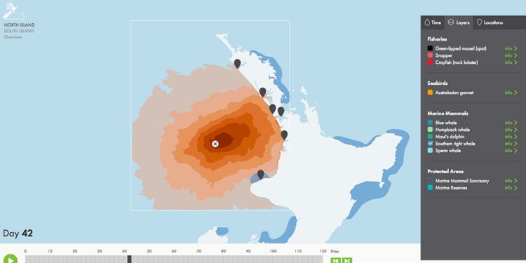 Dmprk Greenpeace Oil Spill Map