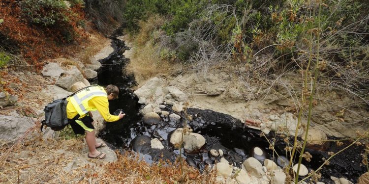 Hall Canyon Spill