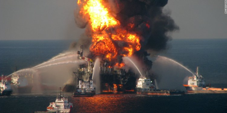 Revisit the BP oil spill