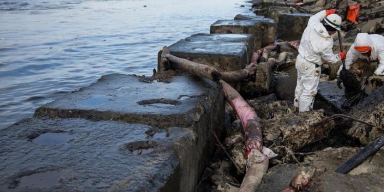 Russian Oil Tanker Grounded In