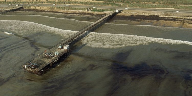 Santa Barbara Oil Spill: