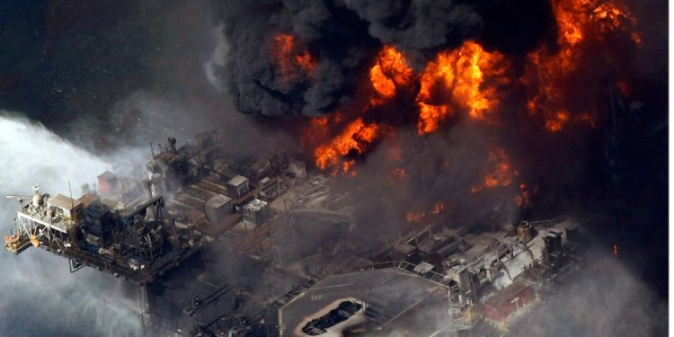 The BP oil spill