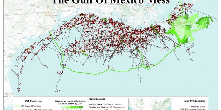 What caused the BP oil spill 2010?