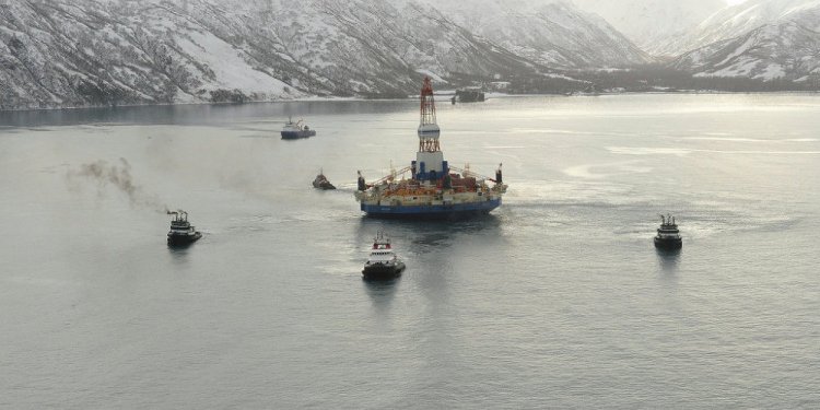 Oil spills in Alaska