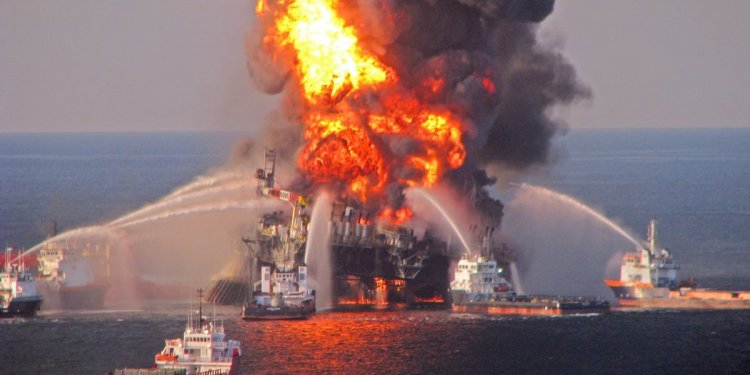 Gulf oil spill facts