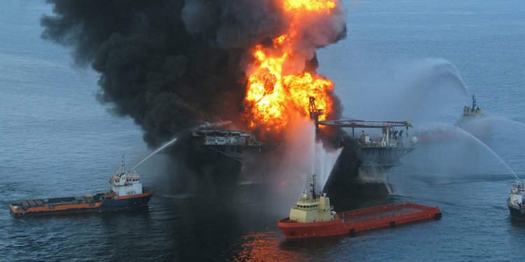 Deepwater Horizon oil spill facts