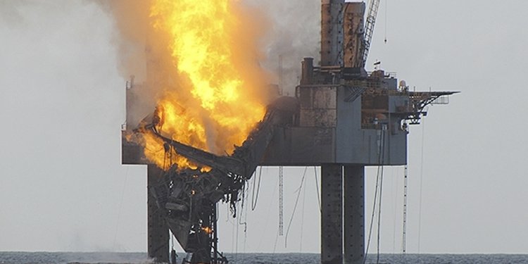 BP stock after oil spill
