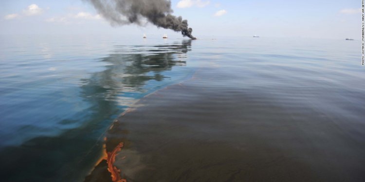 BP fines for oil spill