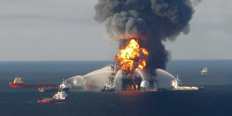 Deep-water Horizon oil spill