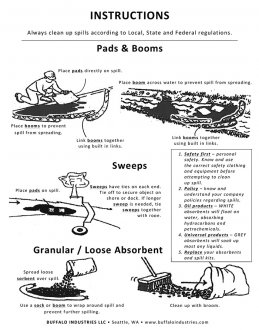 Buffalo-SPILL-KIT-INSTRUCTIONS-1