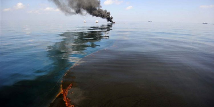 Oil spill cleanup Technology