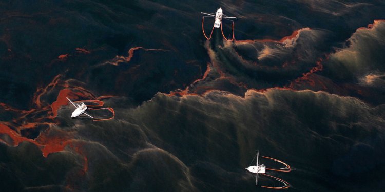 Mexico Gulf oil spill
