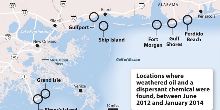 What are dispersants for oil spills?