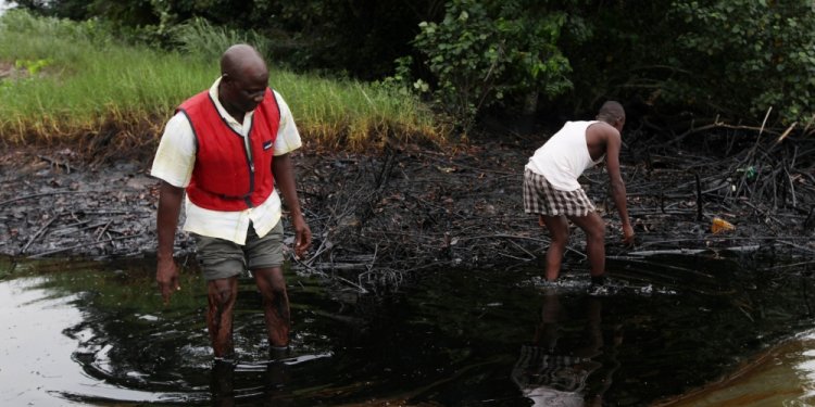 Shell oil spill history