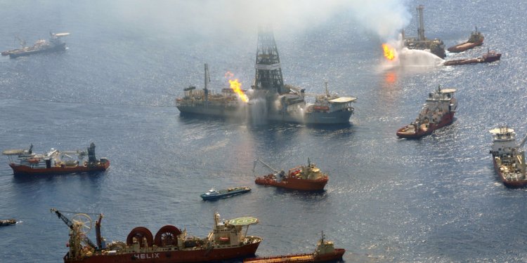 BP oil spill Update