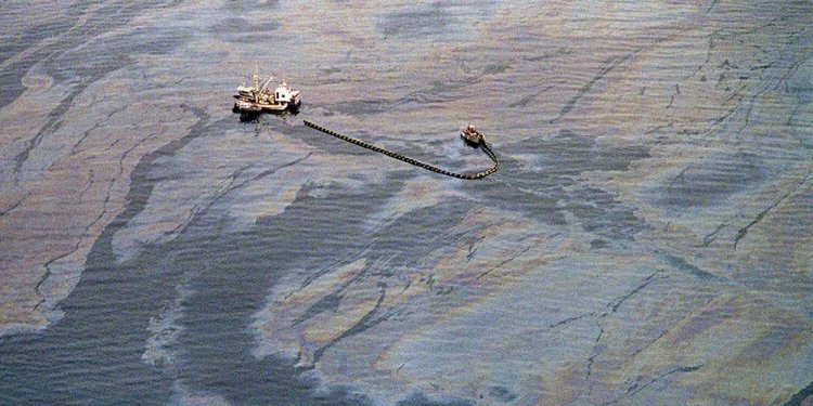 Exxon Valdez oil spill recovery