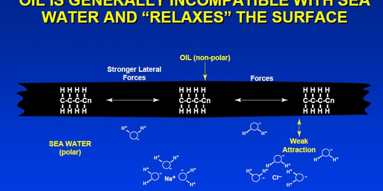 Oil spill Dispersants Efficacy and effects
