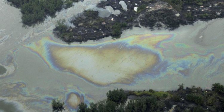 Nigerian oil spills
