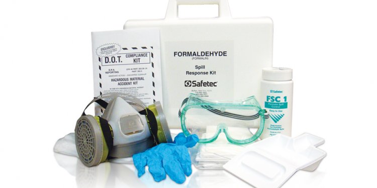 Formaldehyde Spill Kits