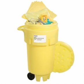 HazMat 50-Gallon Wheeled Spill Kit