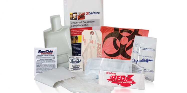 Bloodborne Pathogens Spill Kit