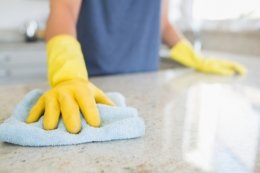 How to Clean Up Spills in the home at Work