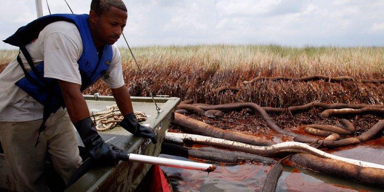 Consequences of oil spills