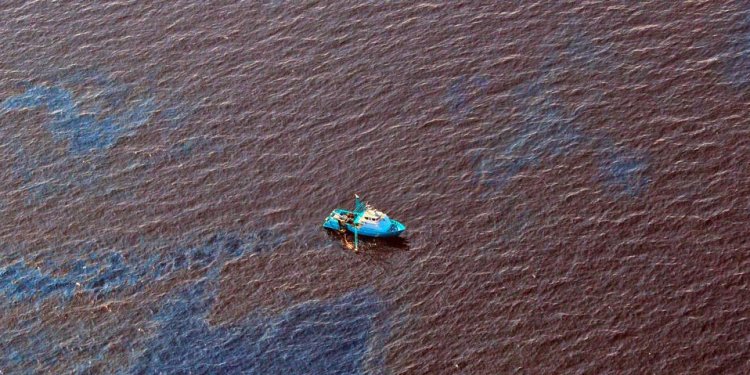 Oil spill in the Gulf