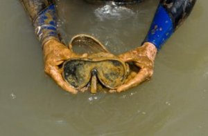 Jean-Michel Cousteau’s staff had been 1st when you look at the water following the Deepwater Horizon oil spill. Photo credit: © Carrie Vonderhaar, Ocean Futures community