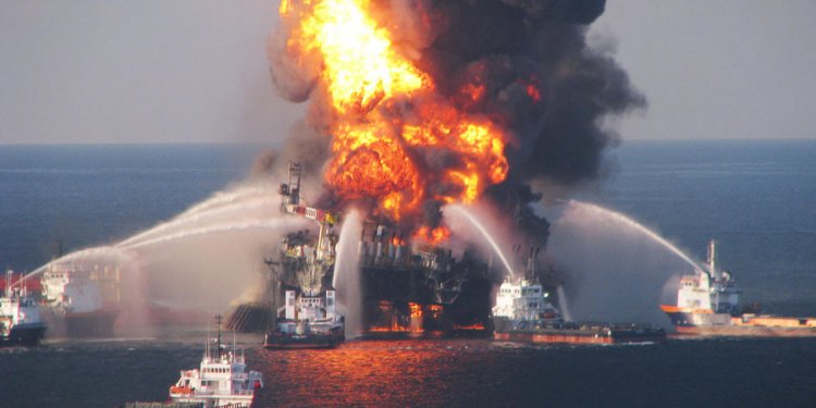 BP oil spill Deepwater Horizon