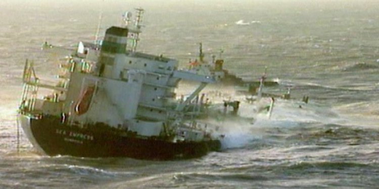 Milford Haven oil spill
