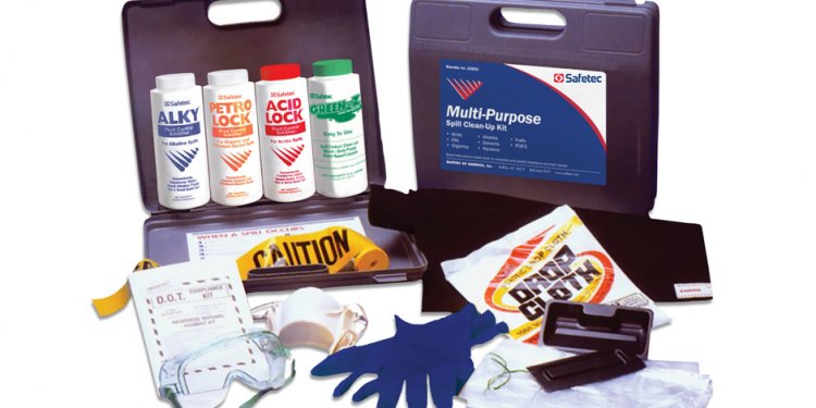 Spill cleanup Kit