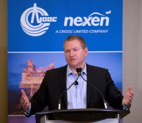 Nexen Bailey apologies for oil spill