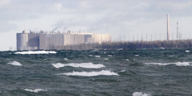 Lake Michigan oil spill