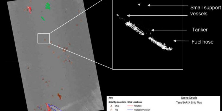 Oil spill detection