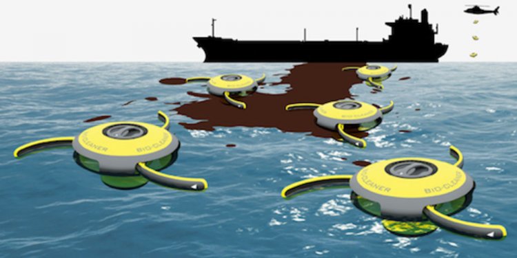 Oil spills Solutions